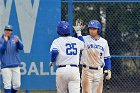 Baseball vs Nichols  Wheaton College Baseball vs Nichols College. - Photo By: KEITH NORDSTROM : Wheaton, baseball